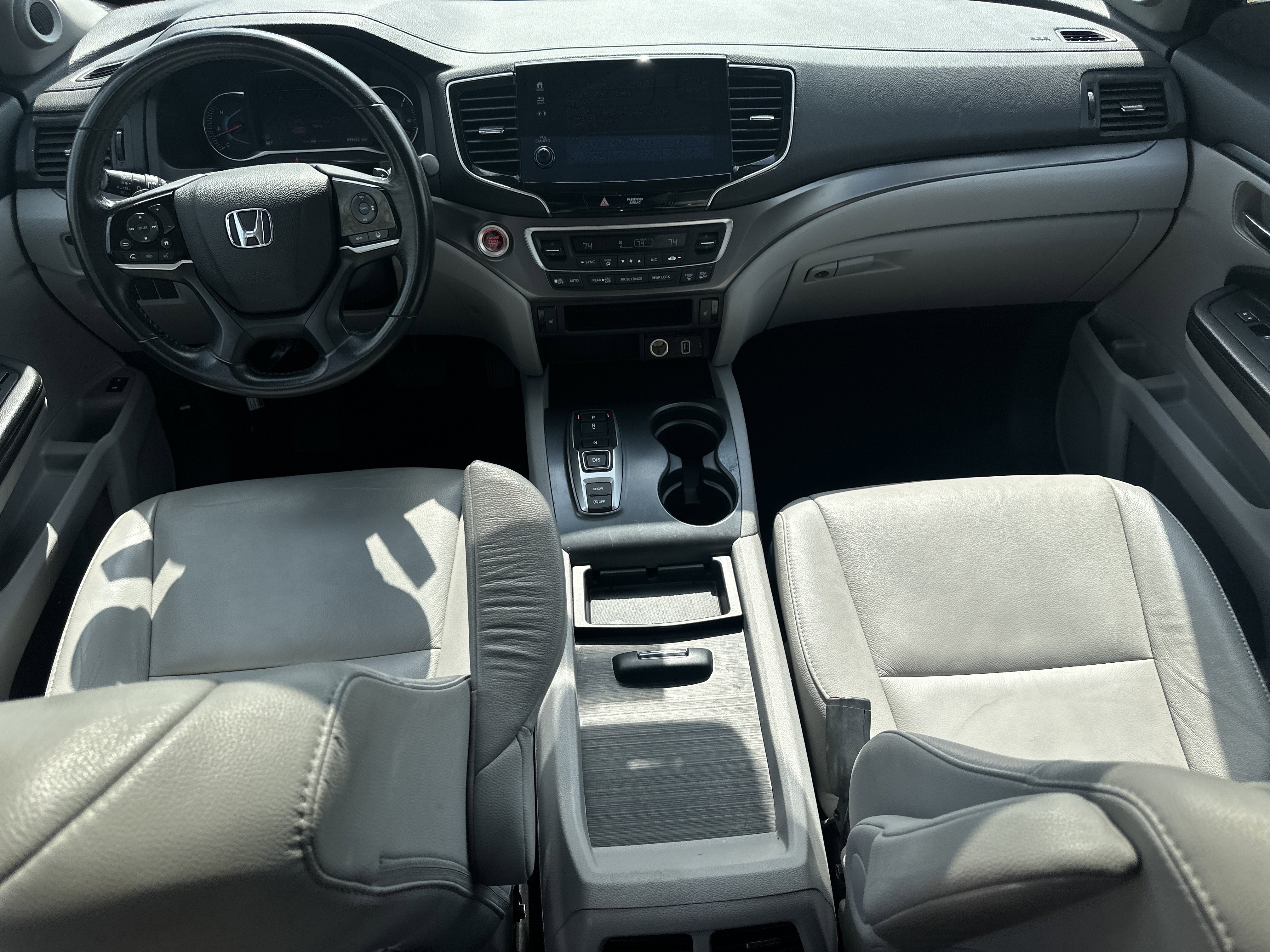 2022 Honda Pilot EX-L