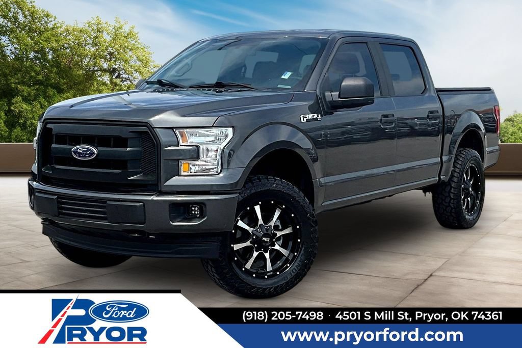 Used 2017 Ford F150 XL w/ Equipment Group 101A Mid