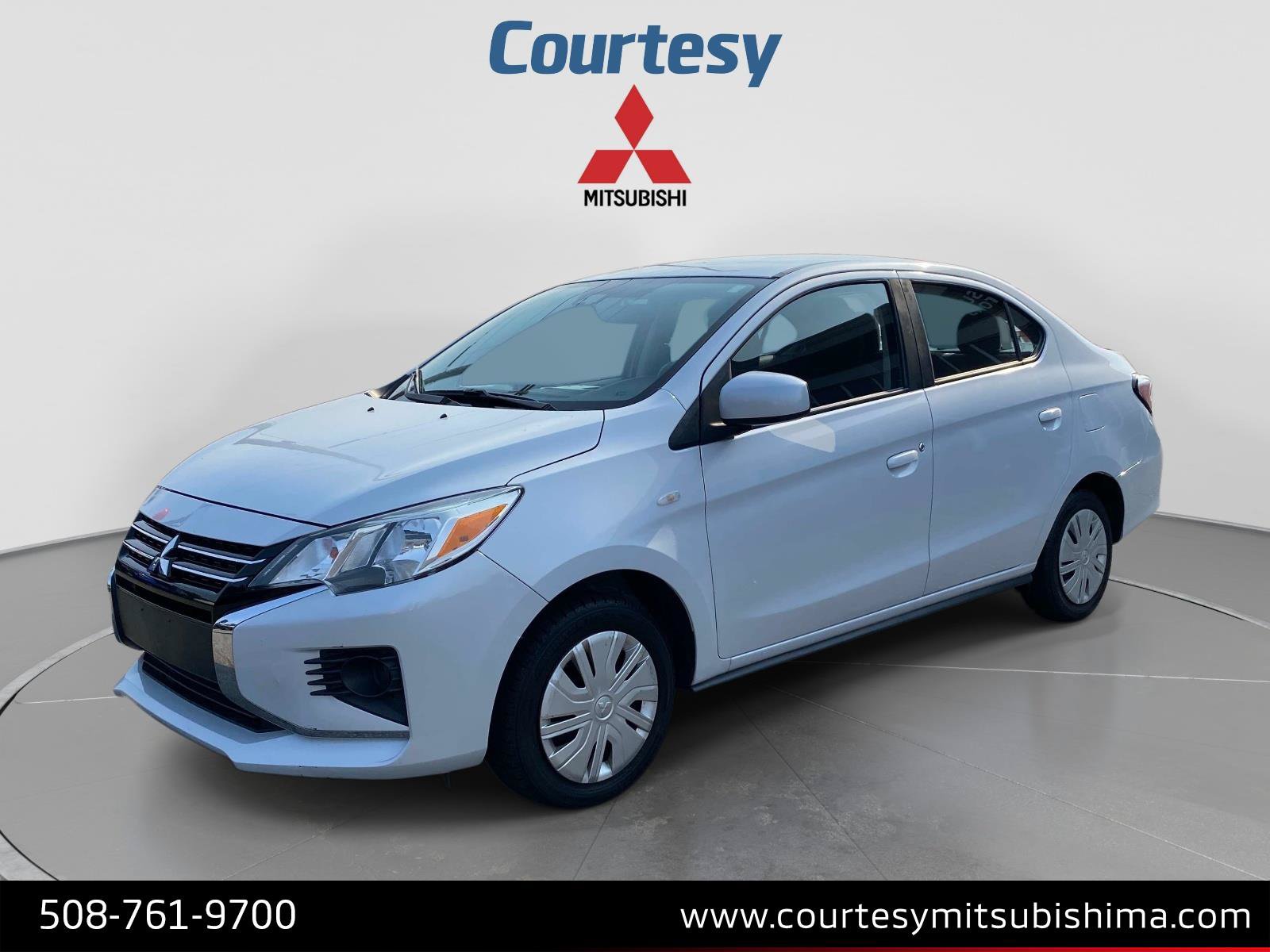 Used 2021 Mitsubishi Mirage G4 LE