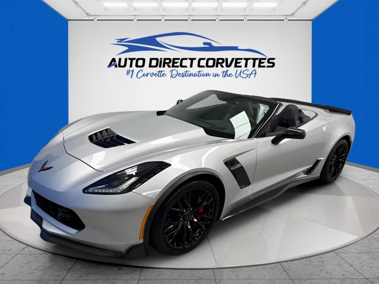 Used 2018 Chevrolet Corvette Z06