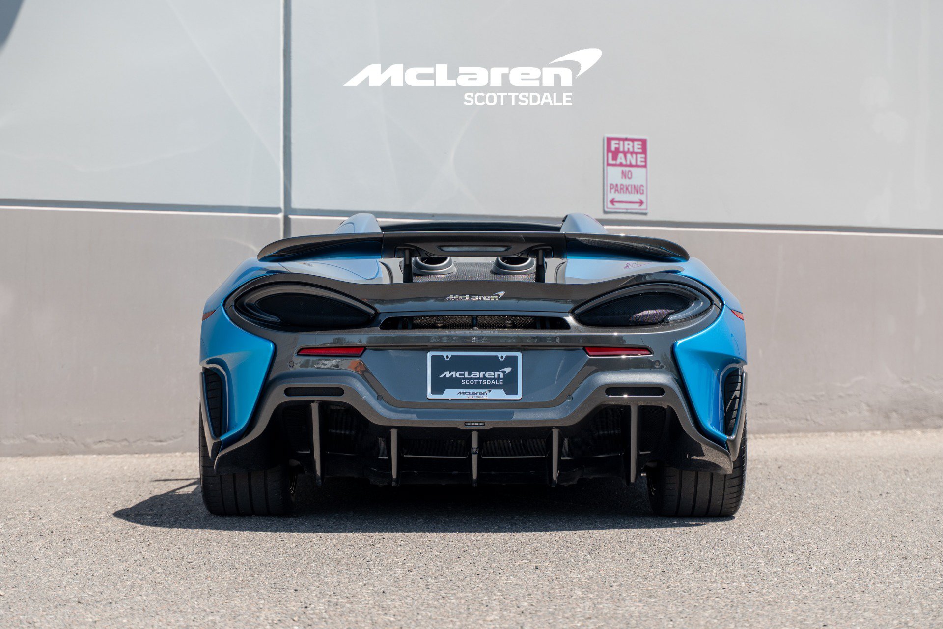 Used 2020 McLaren 600LT Spider photo 6