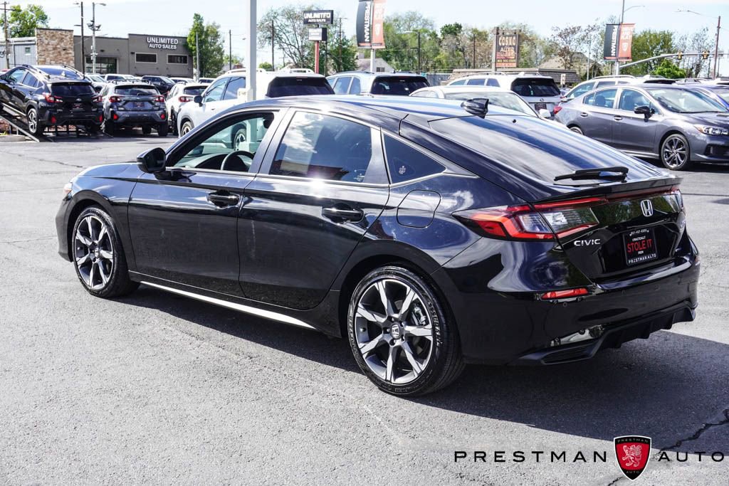 2025 Honda Civic Sport Touring