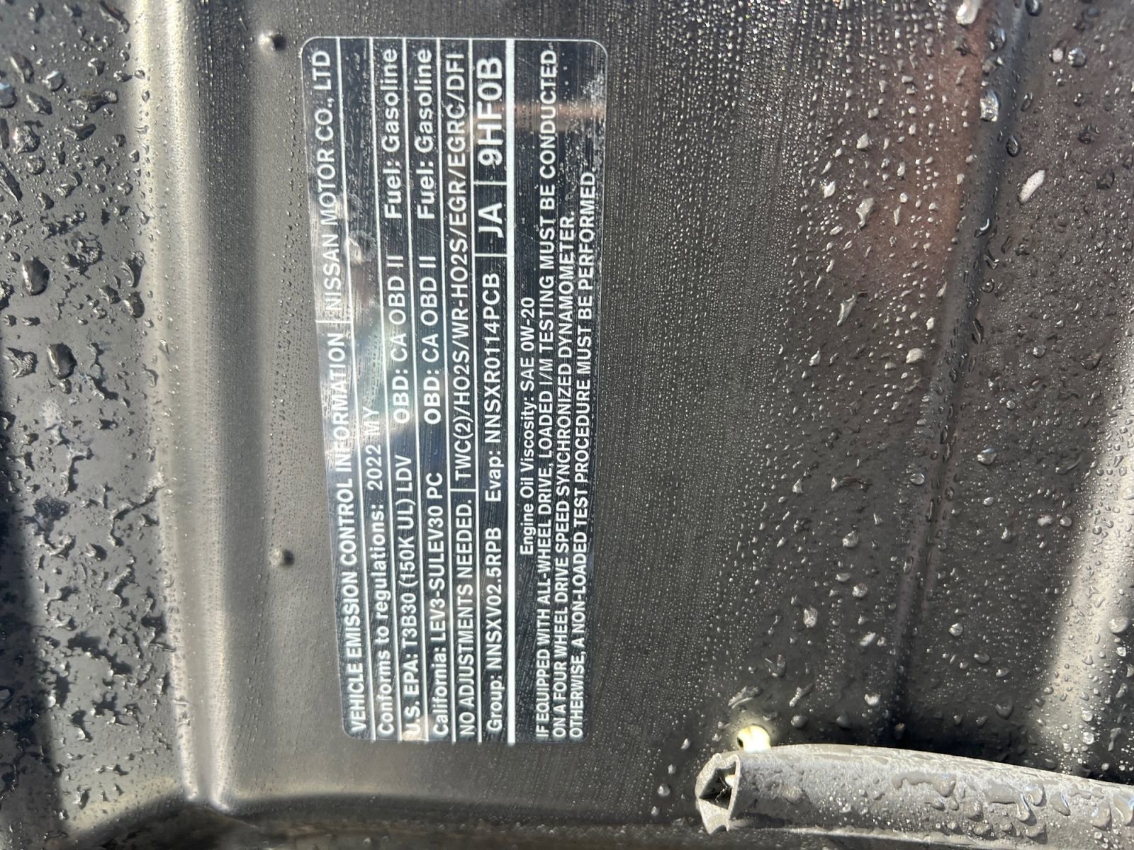 2022 Nissan Altima 2.5 SR