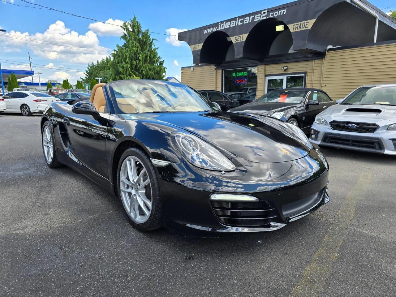 Used 2013 Porsche Boxster