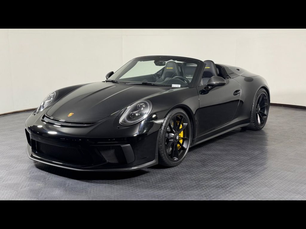 Certified 2019 Porsche 911 Speedster