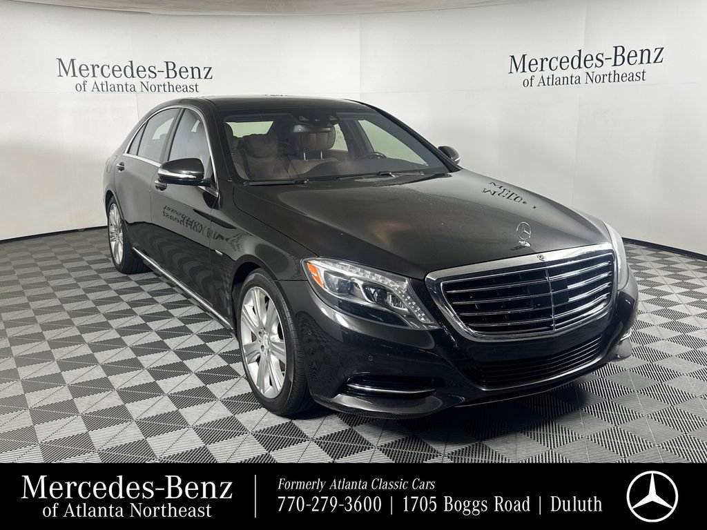 Used 2014 Mercedes-Benz S 550 Sedan