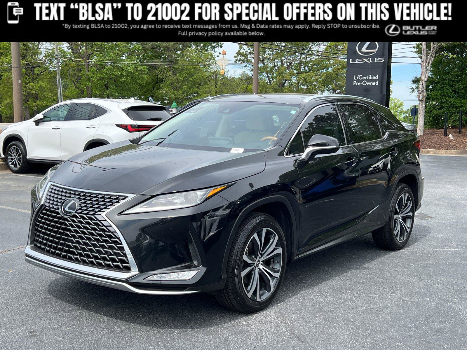 Certified 2022 Lexus RX 350 FWD w/ Premium Package