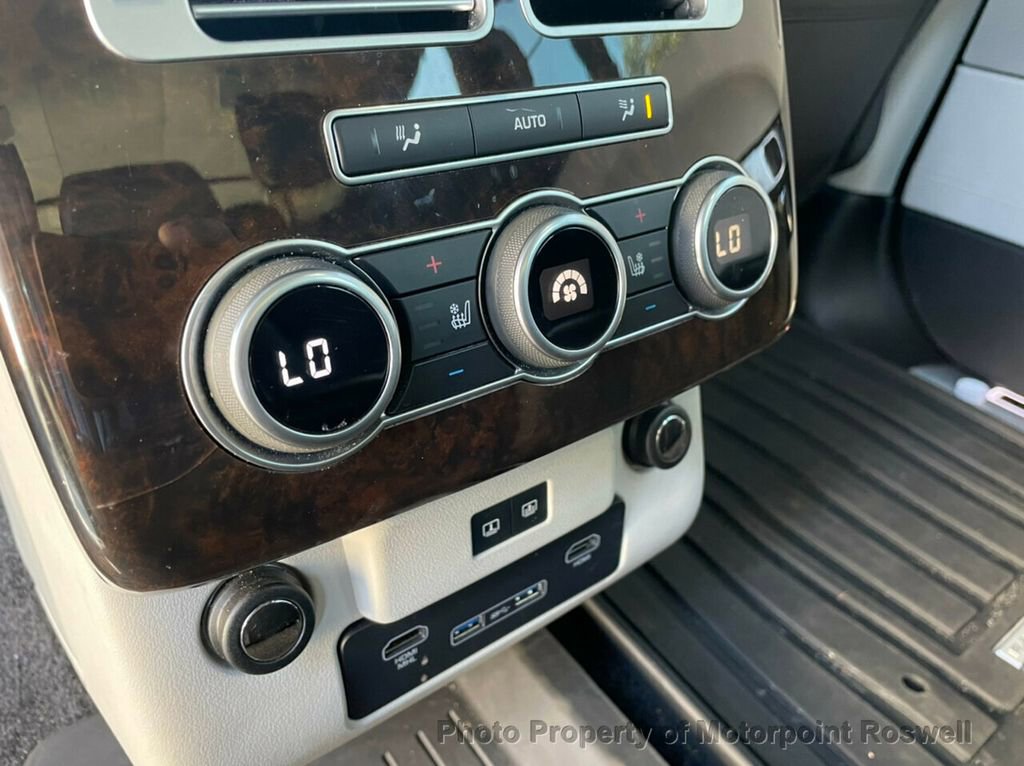 2017 Land Rover Range Rover Long Wheelbase Autobiography