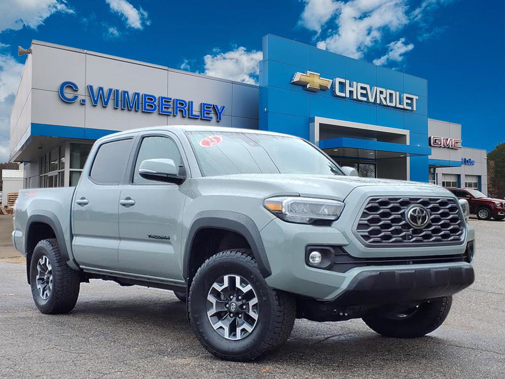 2023 Toyota Tacoma 4x4 Double Cab