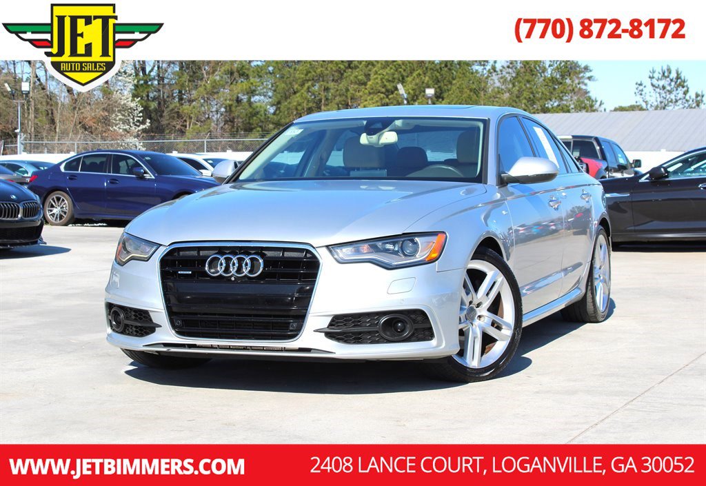2015 Audi A6 TDI Premium Plus