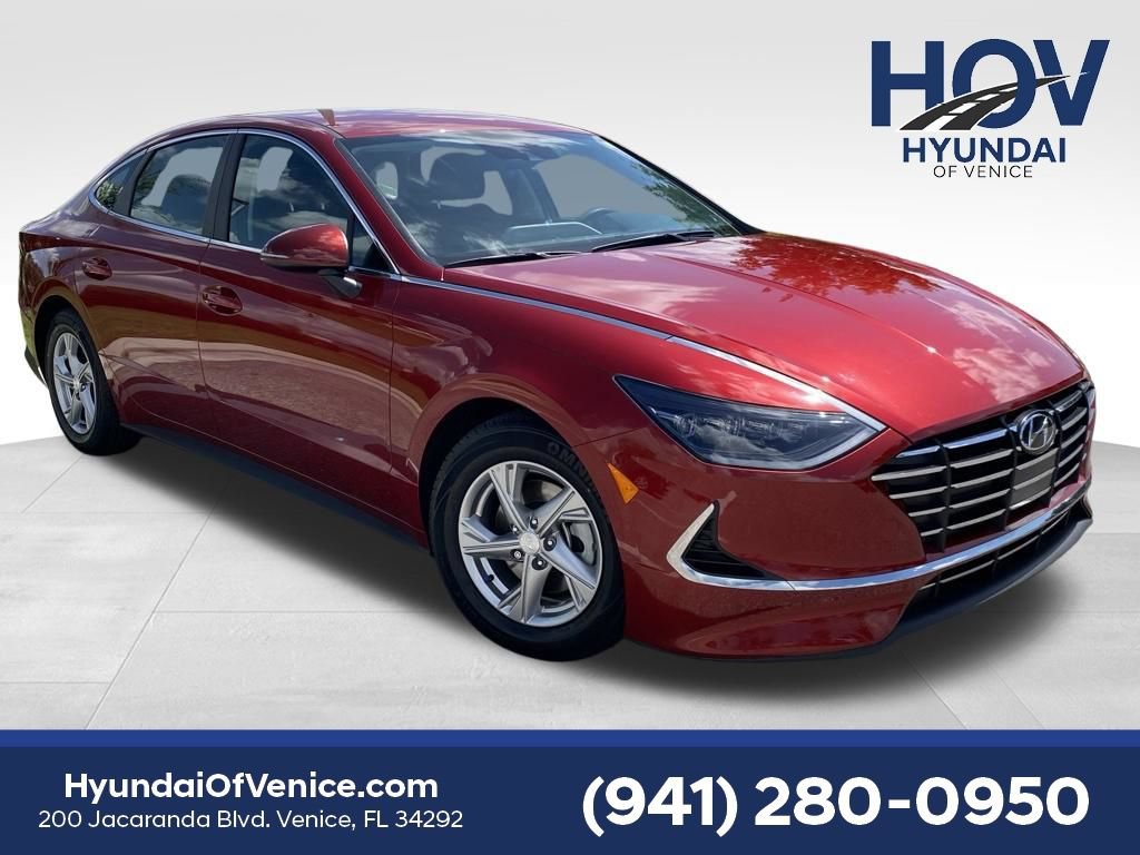 Certified 2023 Hyundai Sonata SE w/ Cargo Package