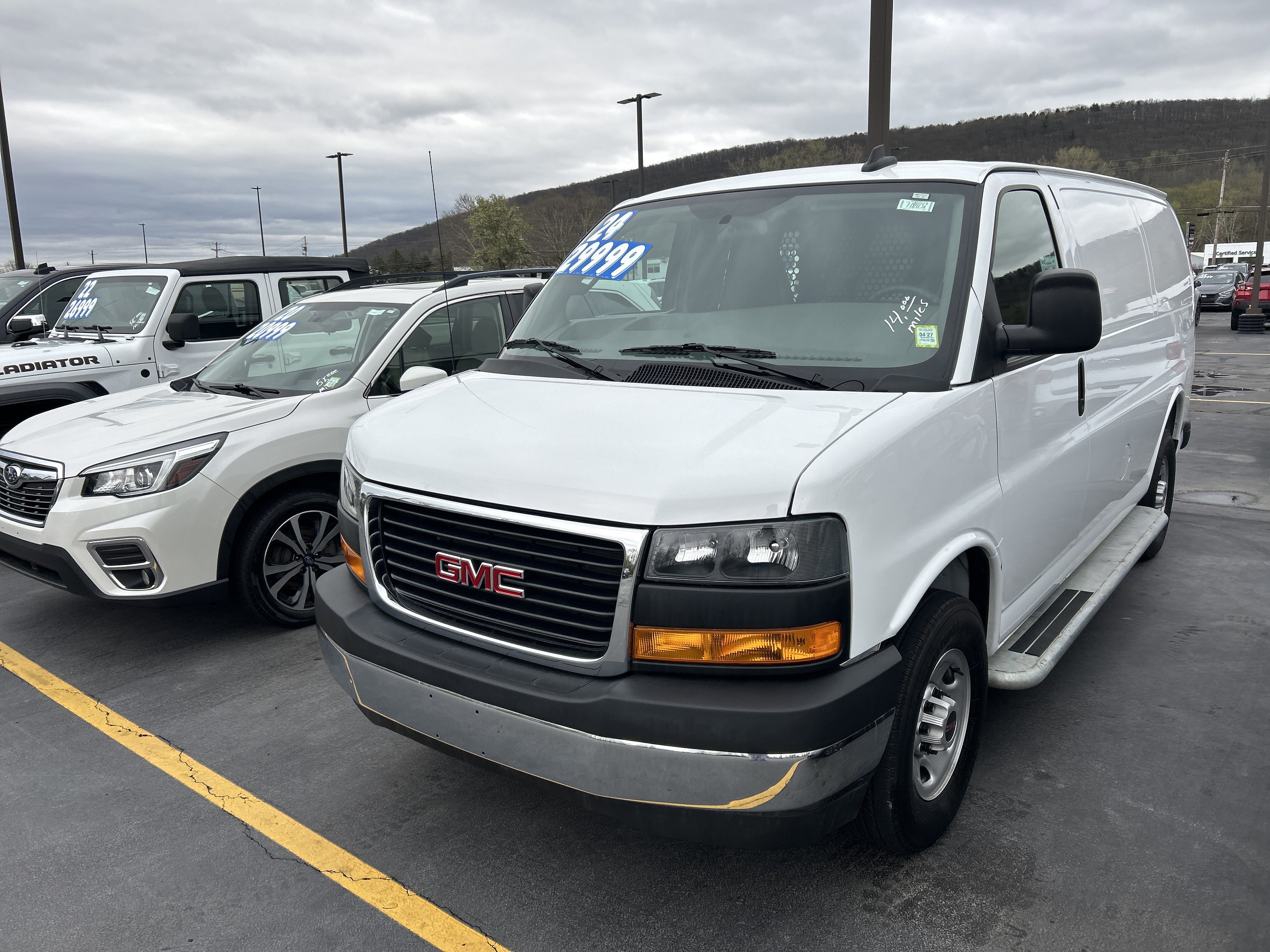 Used 2024 GMC Savana 2500 w/ Driver Convenience Package
