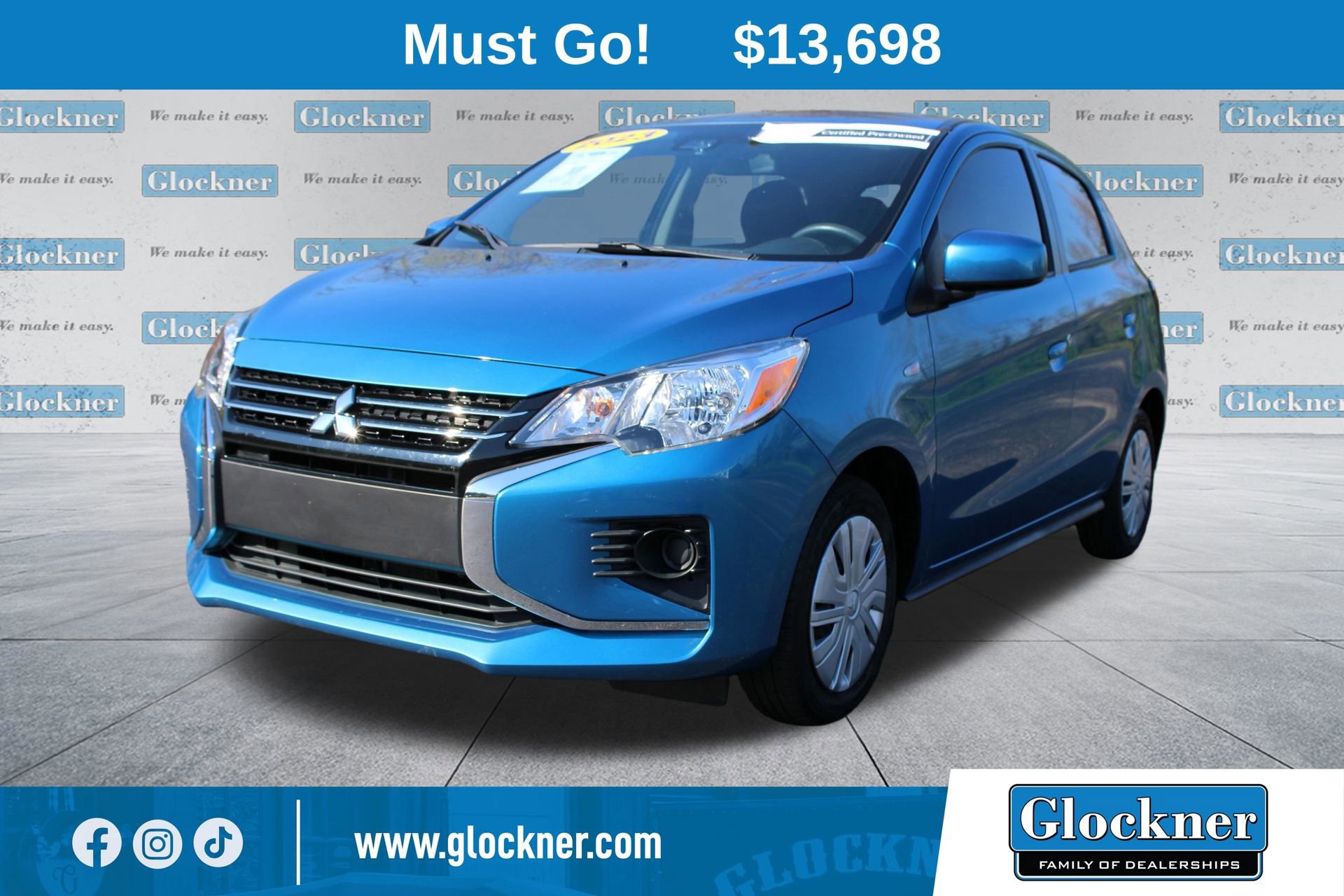 Used 2023 Mitsubishi Mirage ES