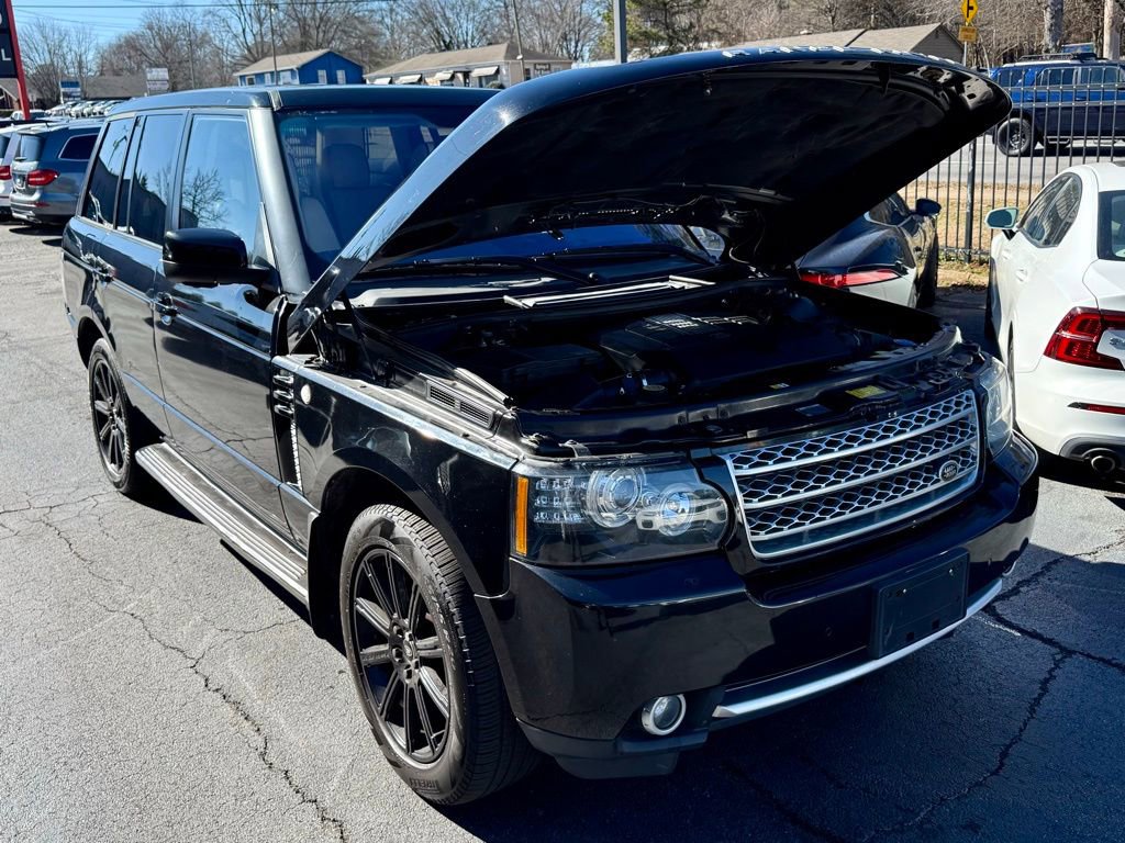 2012 Land Rover Range Rover Supercharged