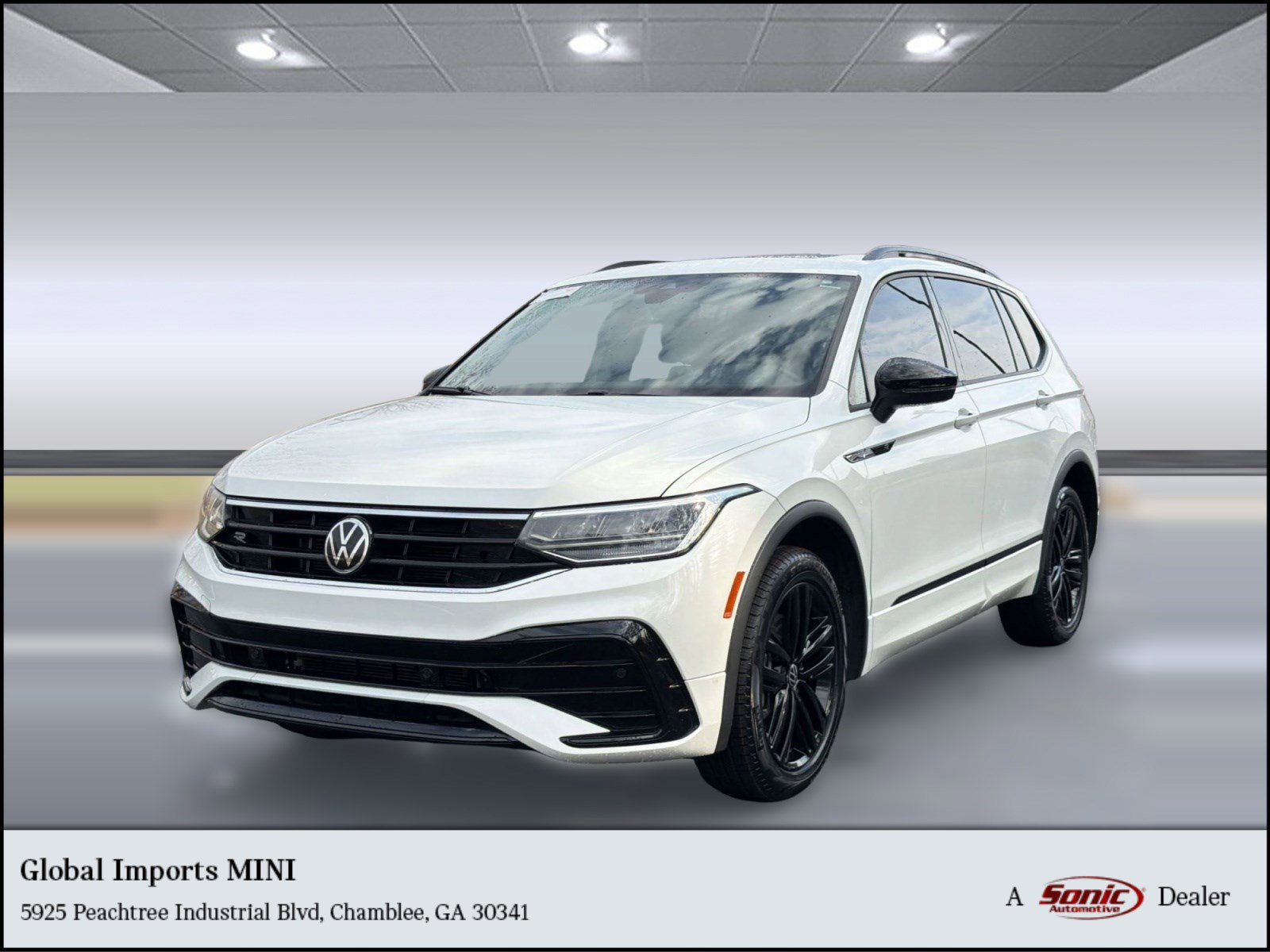 2022 Volkswagen Tiguan SE R-Line
