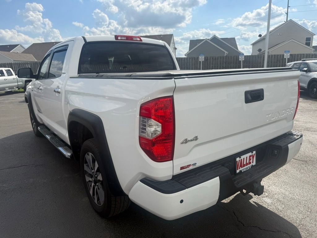 2018 Toyota Tundra Limited