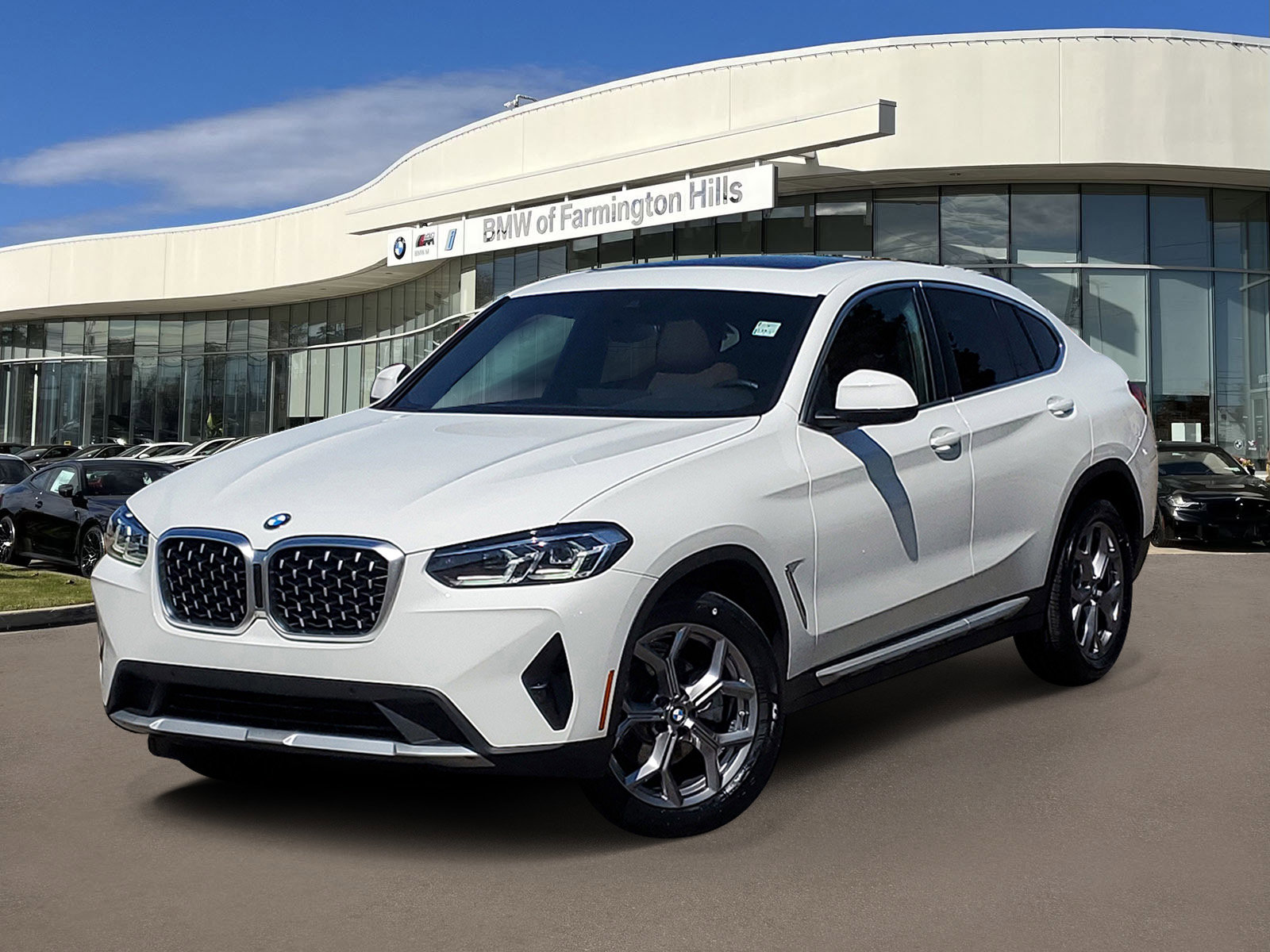 Certified 2023 BMW X4 xDrive30i w/ Premium Package