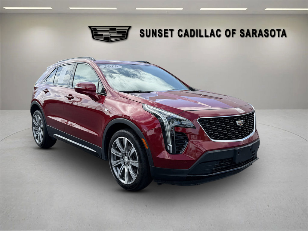 Used 2019 Cadillac XT4 Sport