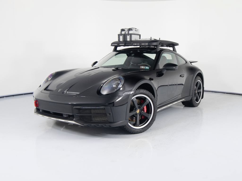 Certified 2023 Porsche 911 Dakar