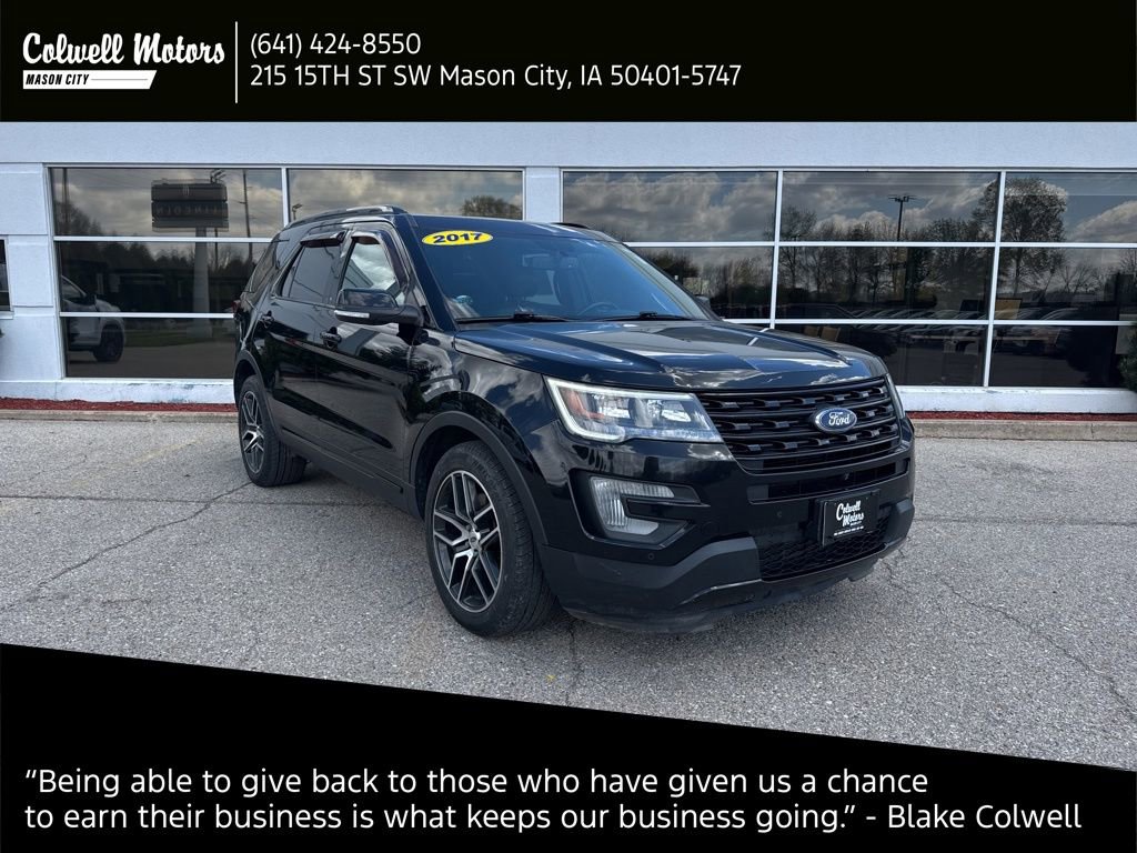 Used 2017 Ford Explorer Sport