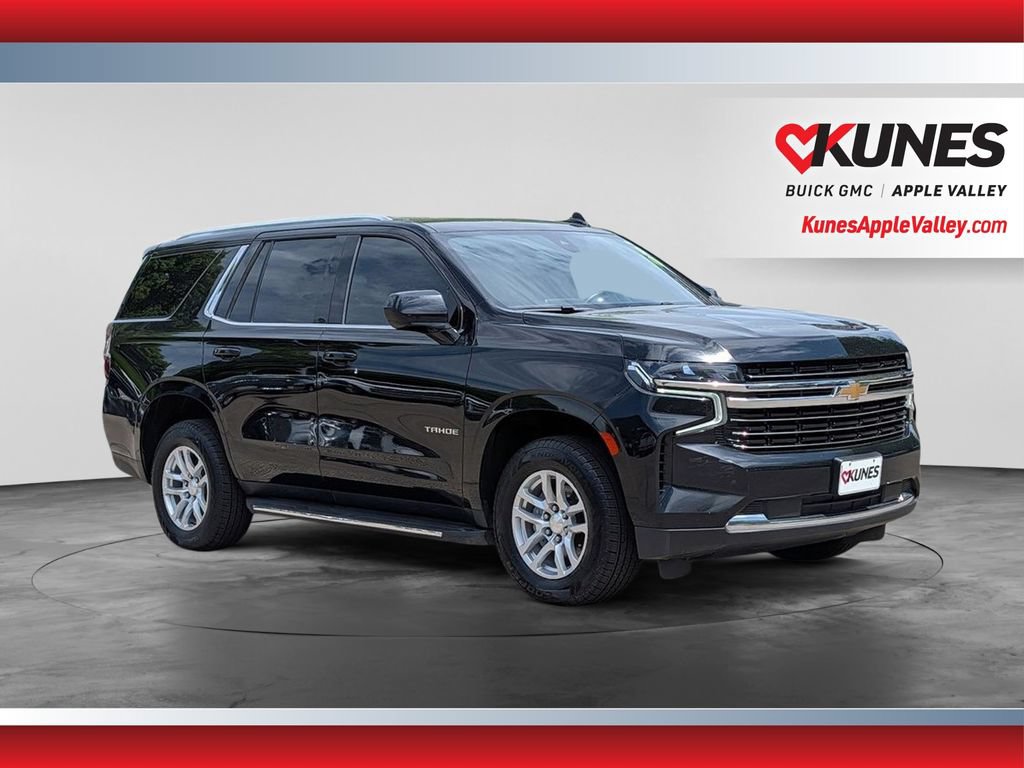 Used 2021 Chevrolet Tahoe LT