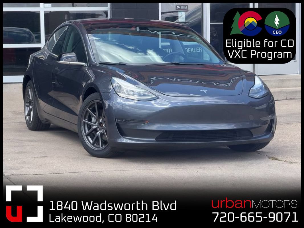 Used 2018 Tesla Model 3 Long Range