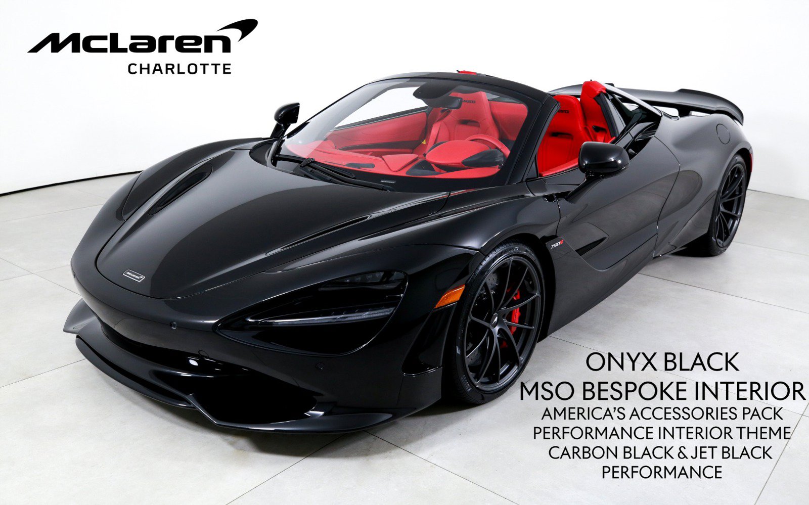 New 2026 McLaren 750S Spider 1