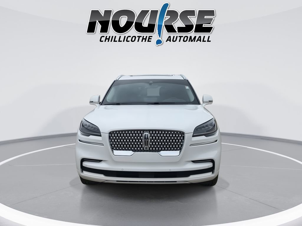 2022 Lincoln Aviator Reserve