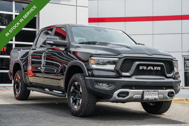Certified 2020 RAM 1500 Rebel w/ Rebel Level 2 Equipment Group