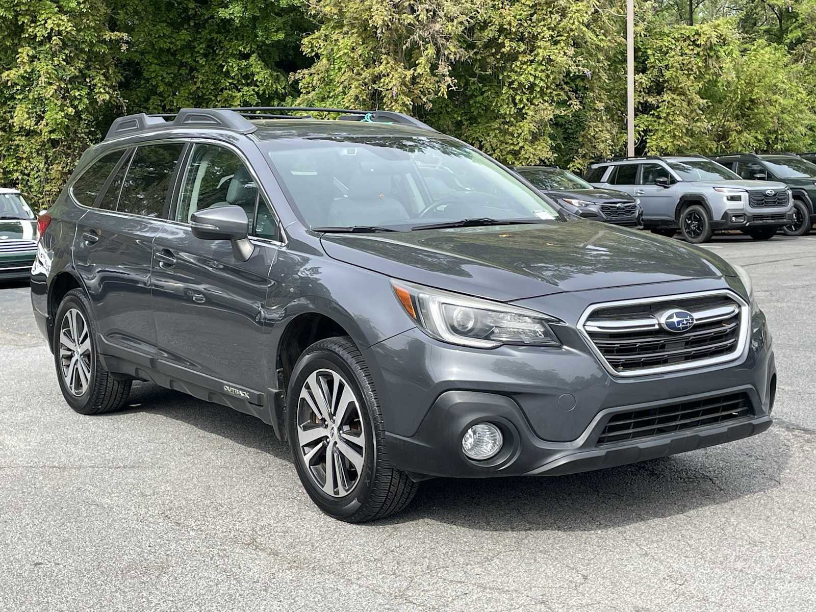 2018 Subaru Outback 2.5i Limited