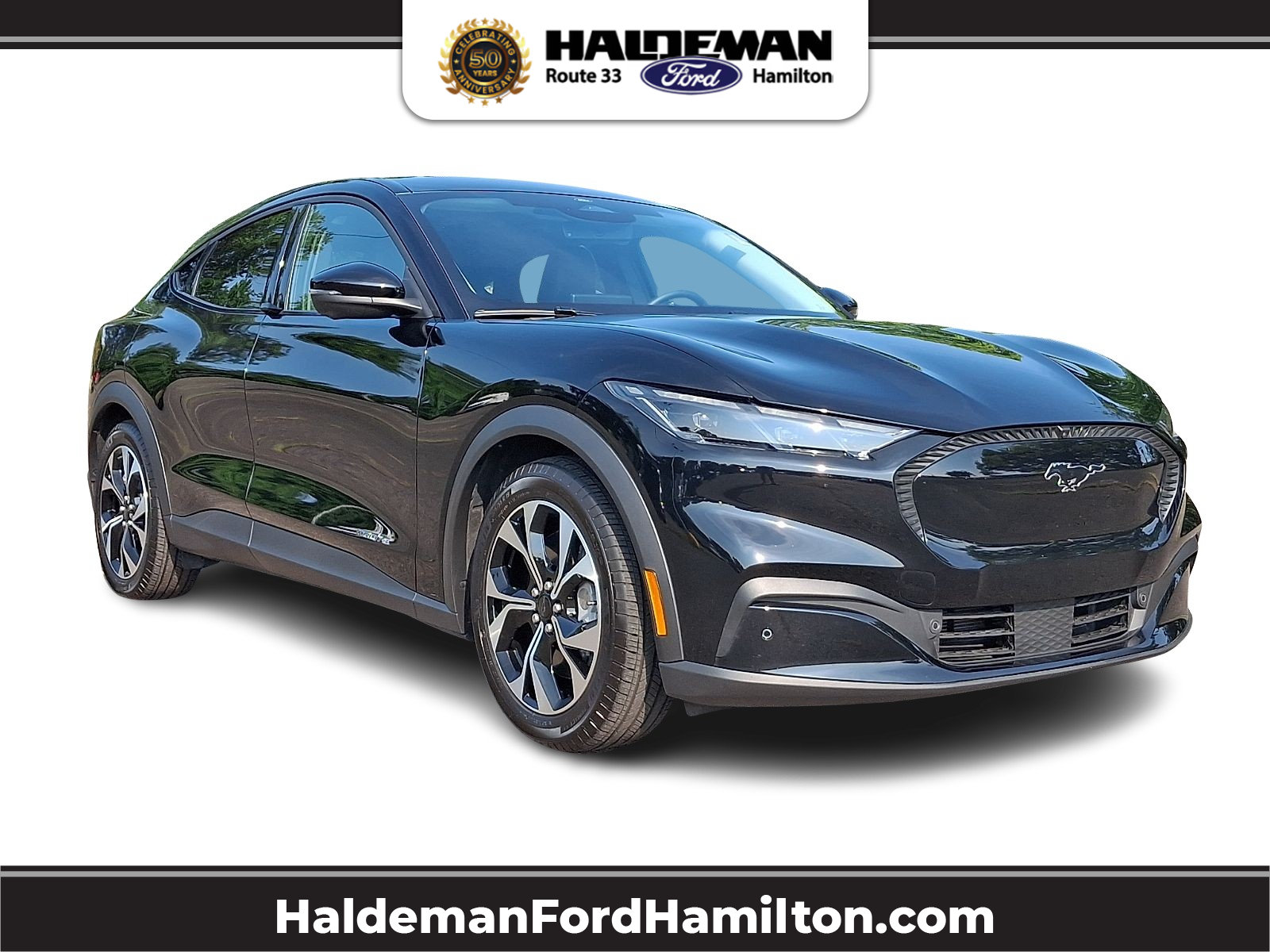Certified 2025 Ford Mustang Mach-E Select w/ Comfort Package Lite