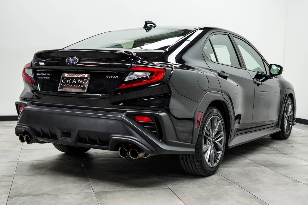 2022 Subaru WRX