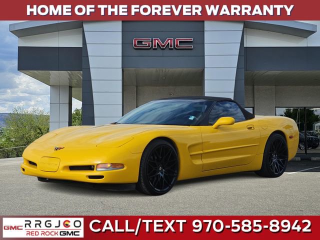 Used 2004 Chevrolet Corvette Convertible w/ Preferred Equipment Group