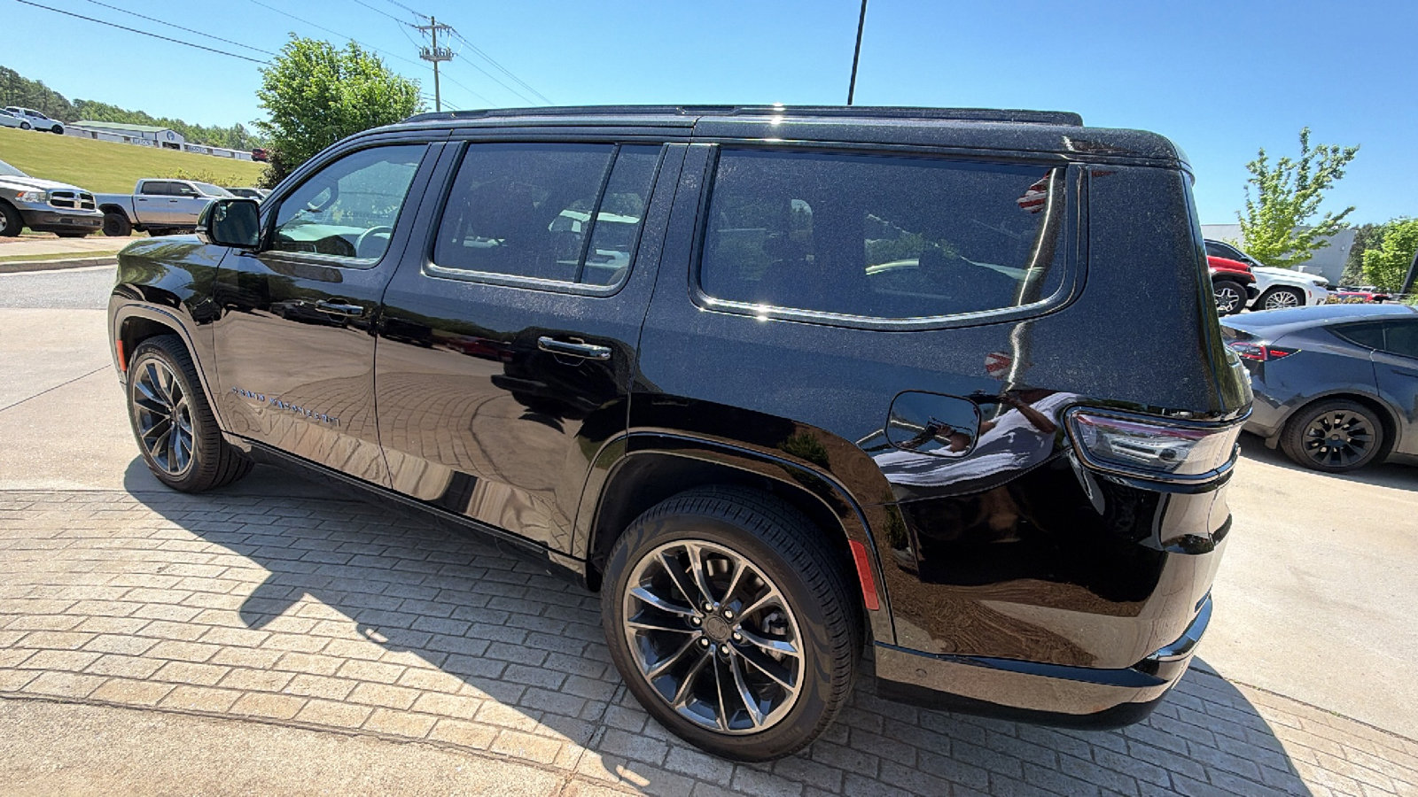 2025 Jeep Grand Wagoneer Series III