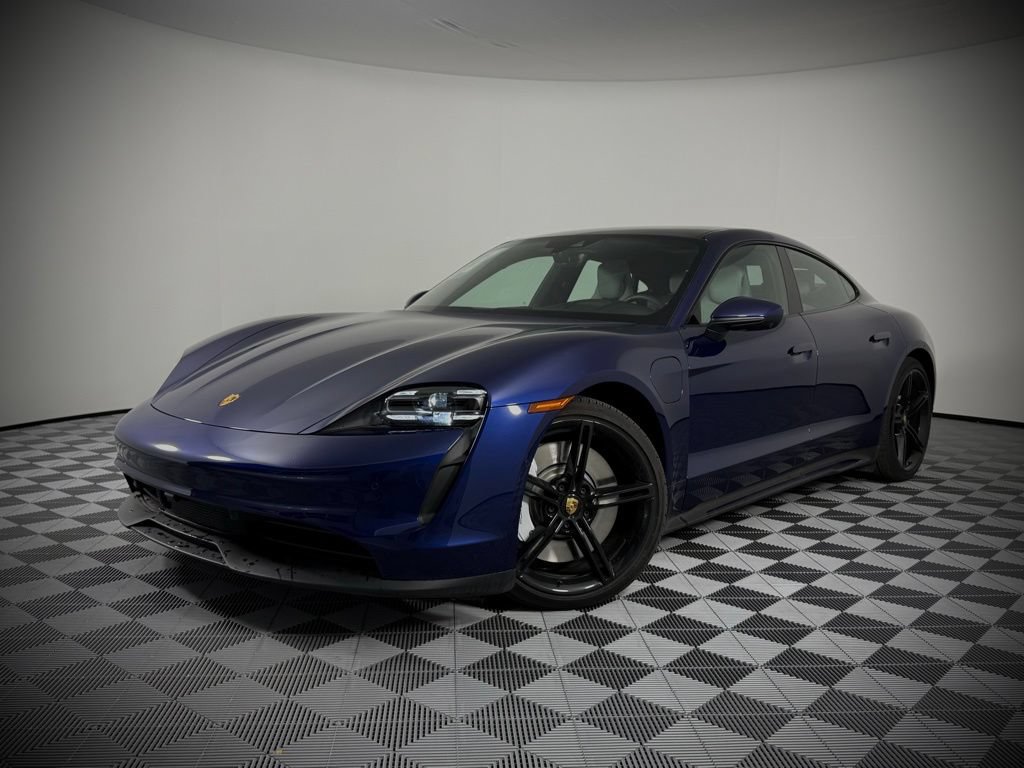 New 2024 Porsche Taycan
