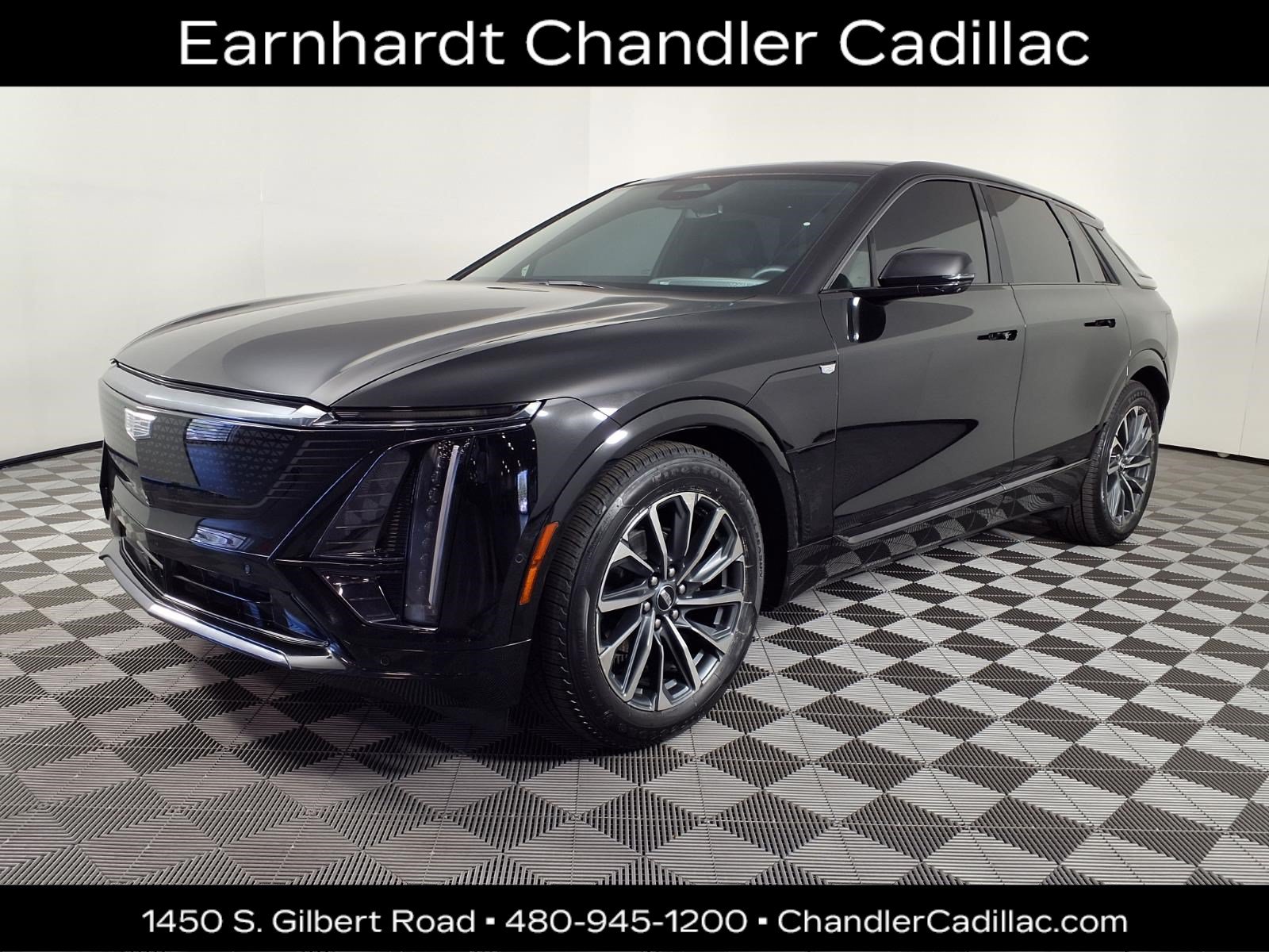 Certified 2024 Cadillac Lyriq Sport