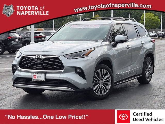Certified 2021 Toyota Highlander Platinum