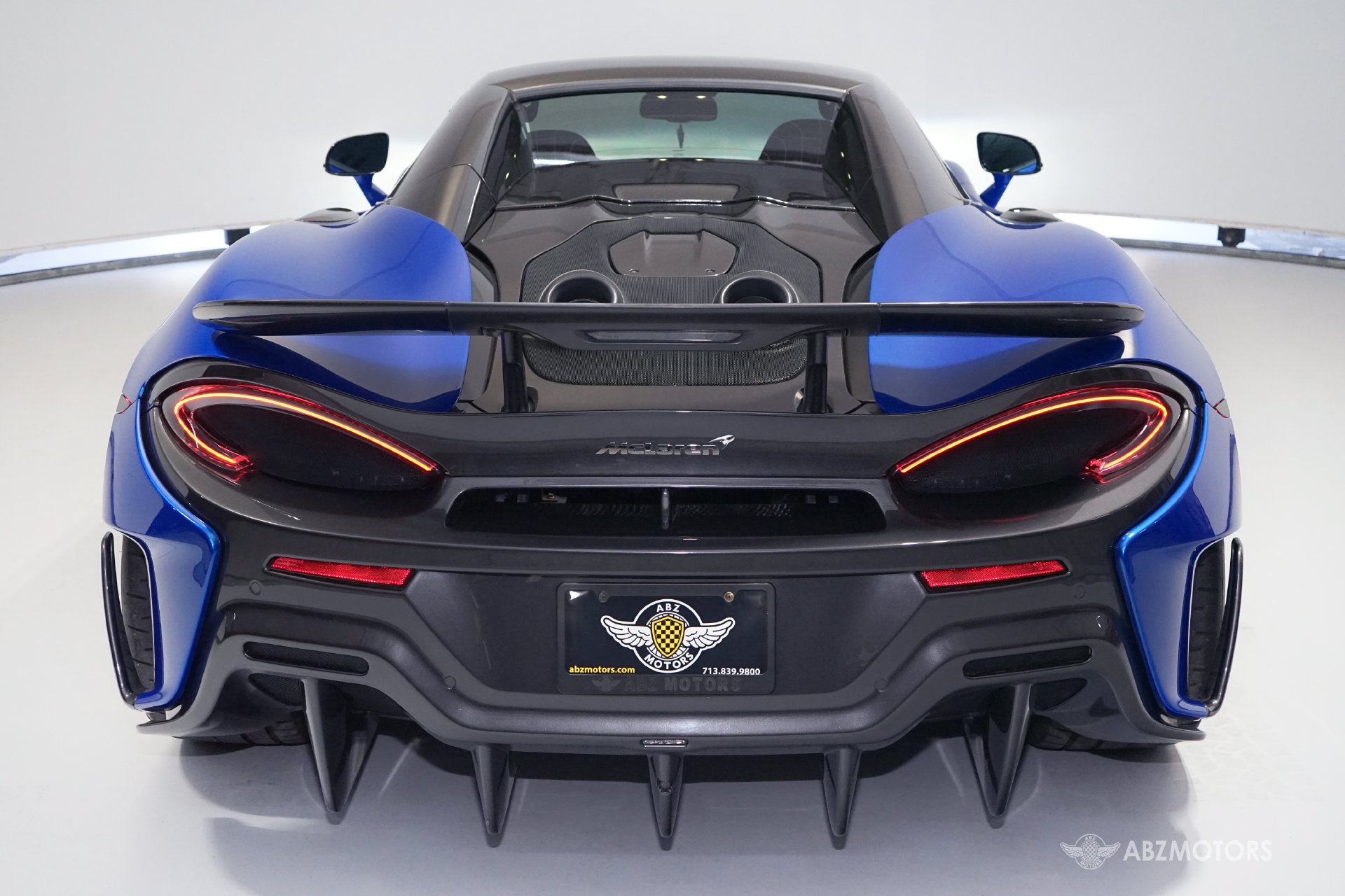 Used 2020 McLaren 600LT Spider photo 8