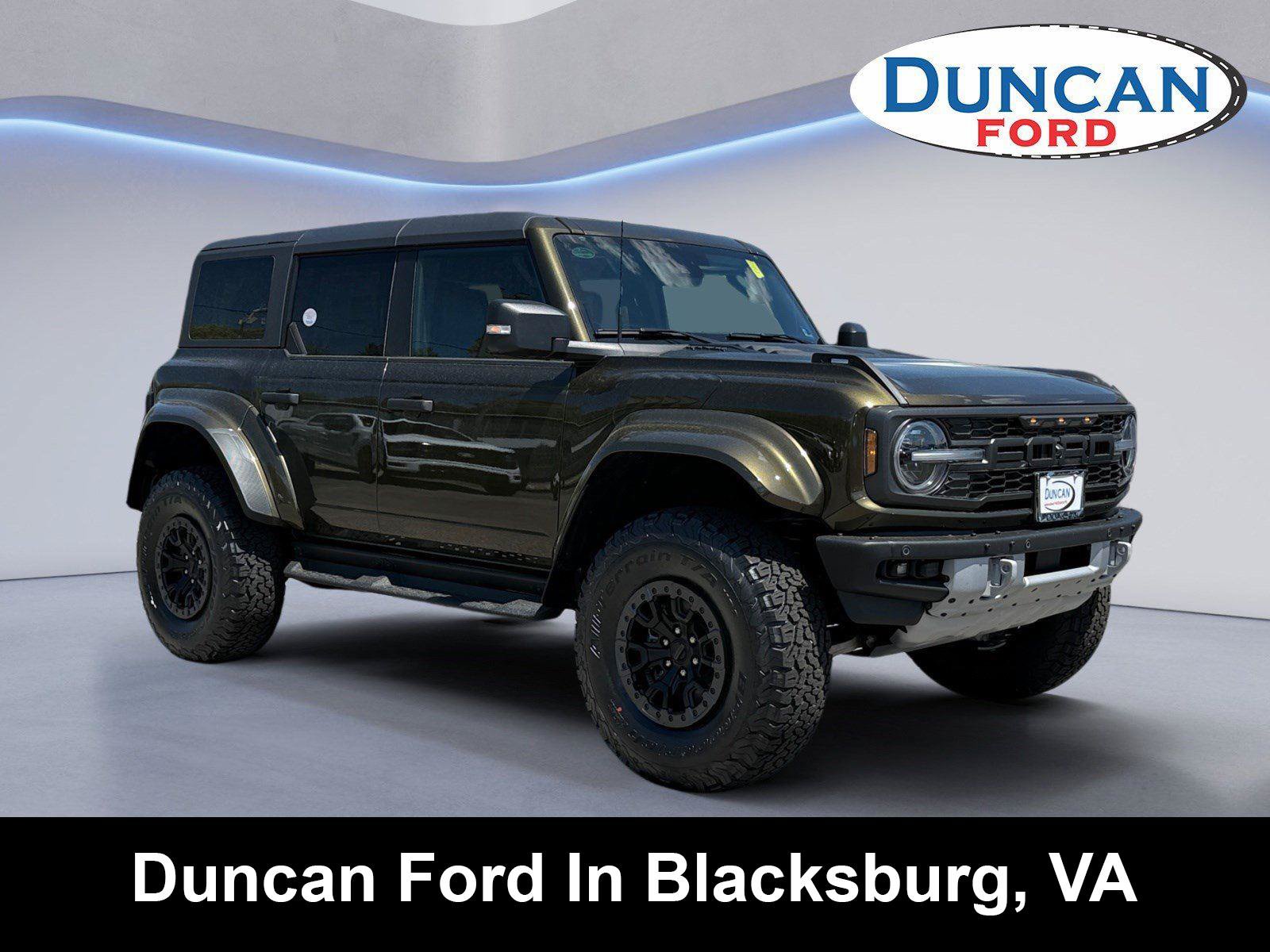 New 2026 Ford Bronco Raptor w/ Interior Carbon Fiber Pack