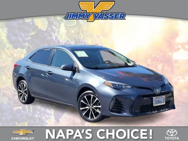 Certified 2017 Toyota Corolla SE w/ SE Premium Package