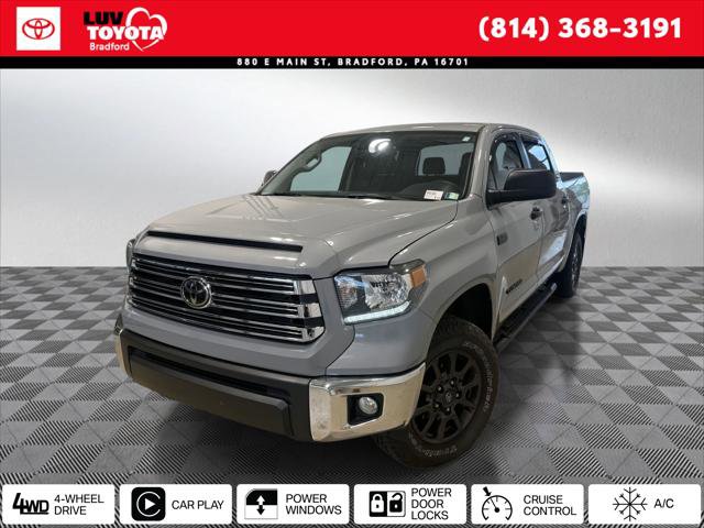 Certified 2021 Toyota Tundra SR5 w/ Trail Edition