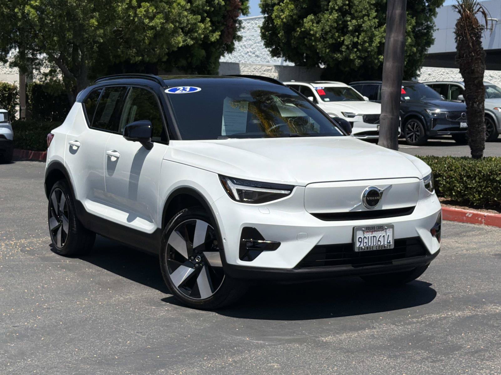Certified 2023 Volvo XC40 Recharge Ultimate