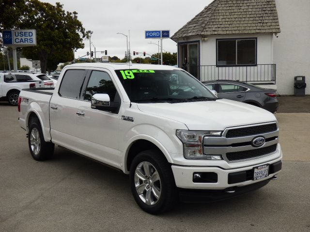 Used 2019 Ford F150 Platinum w/ Equipment Group 701A Luxury