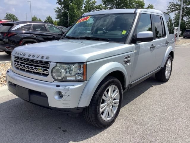 Used 2010 Land Rover LR4 HSE