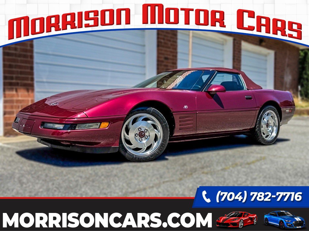 Used 1993 Chevrolet Corvette Convertible