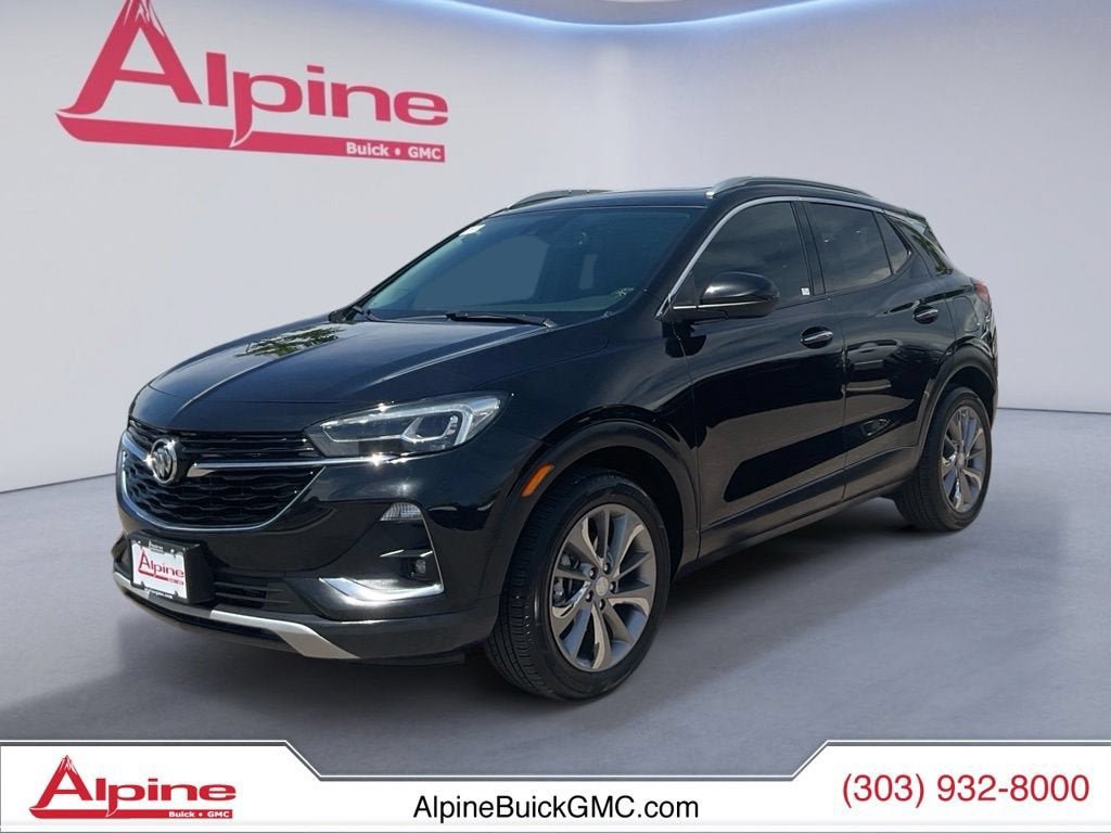 Certified 2023 Buick Encore GX Essence w/ Experience Buick Package