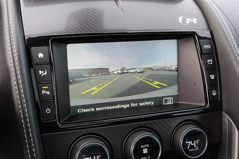 2016 Jaguar F-TYPE R