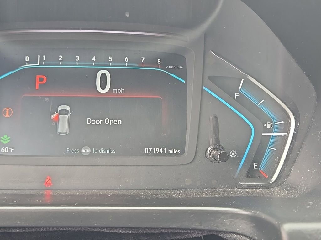 2020 Honda Odyssey EX-L