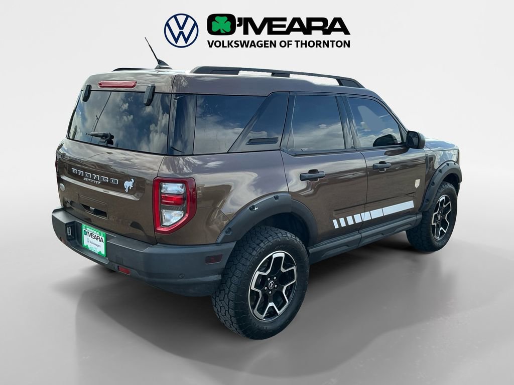 2022 Ford Bronco Sport Big Bend