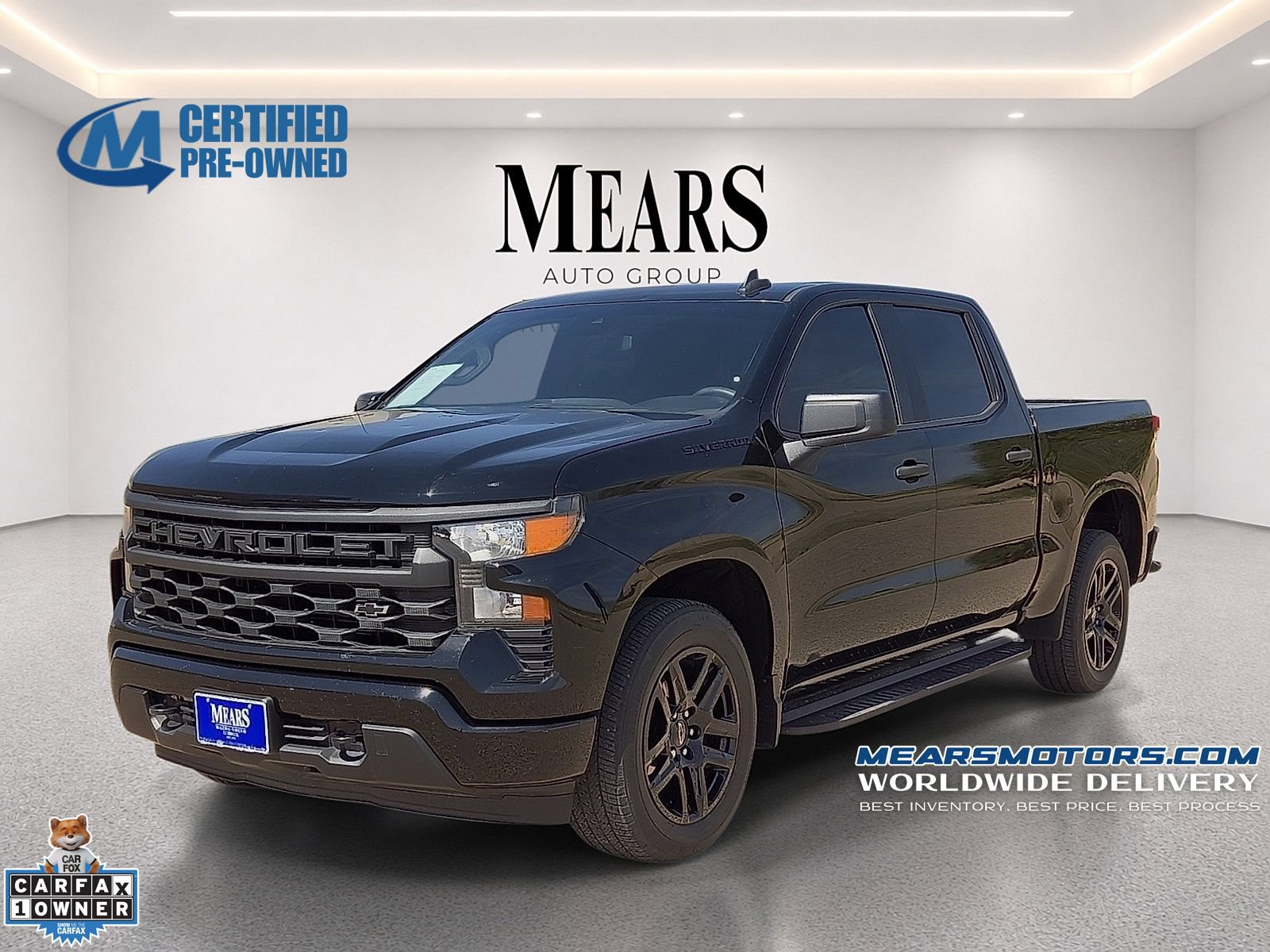 Used 2024 Chevrolet Silverado 1500 Custom w/ LPO, Dark Essentials Package